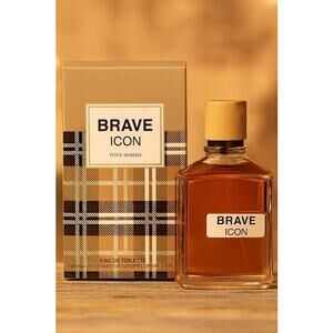 Brave Icon For Men Eau De Toilette Natural Spray